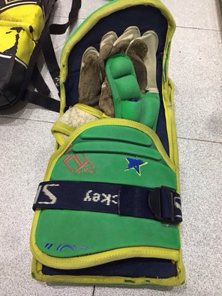 Protecciones Portero Hockey