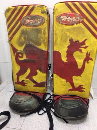 Protecciones Portero Hockey
