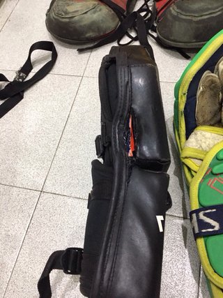 Protecciones Portero Hockey