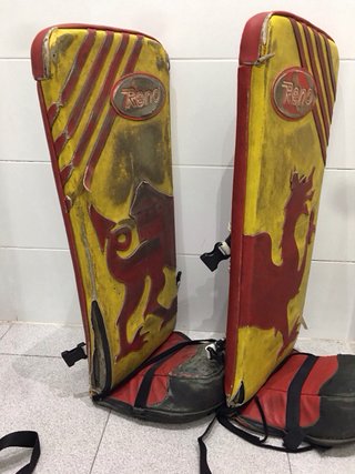 Protecciones Portero Hockey