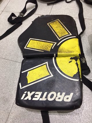 Protecciones Portero Hockey