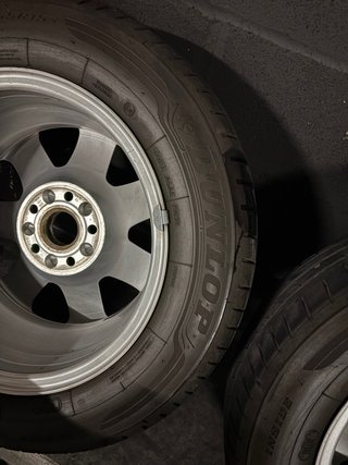Llantas Audi con Neumáticos Dunlop 195/65R15