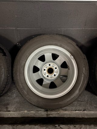 Llantas Audi con Neumáticos Dunlop 195/65R15