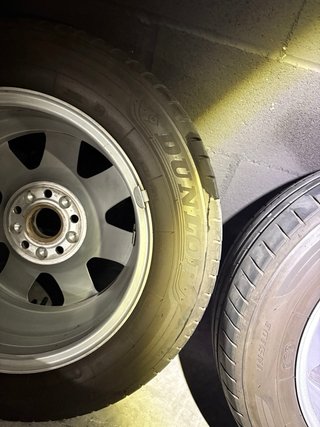 Llantas Audi con Neumáticos Dunlop 195/65R15