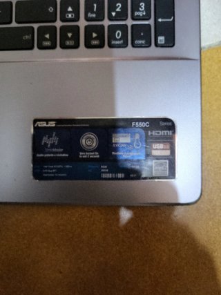 Tastiera Asus F550C A550C K550C A550L funzionante