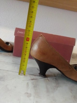Zapatos tacón Estela Boix T-37