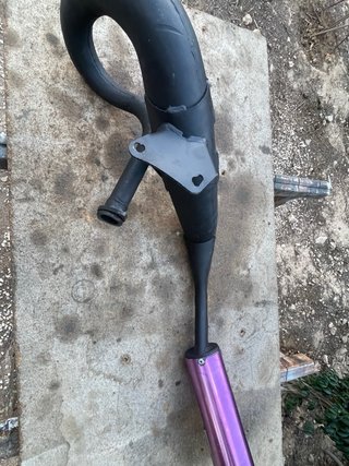 Tubo de escape Tavi Vespino