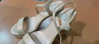 Sandalias EVEN&ODD Beige Talla 38
