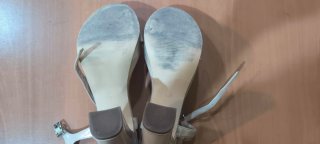 Sandalias EVEN&ODD Beige Talla 38