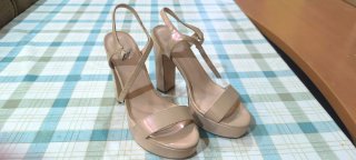 Sandalias EVEN&ODD Beige Talla 38