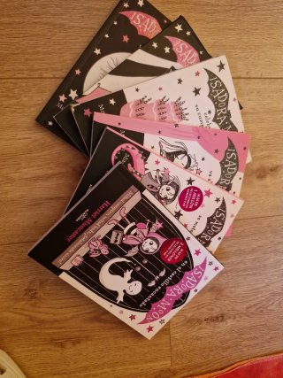 Colección Isadora Moon 1-6