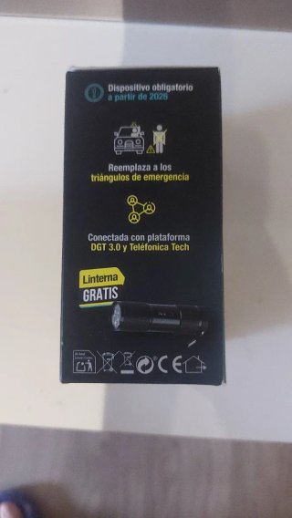 Baliza V16 Geolocalizada PMK DCT IoT