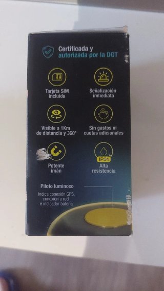 Baliza V16 Geolocalizada PMK DCT IoT