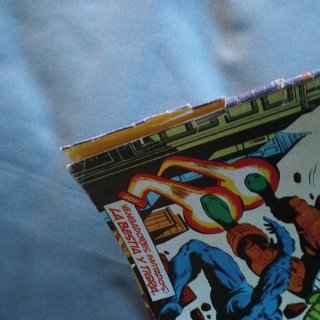 Lote 7 cómics marvel de spiderman