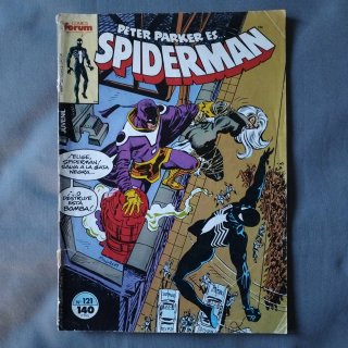 Lote 7 cómics marvel de spiderman