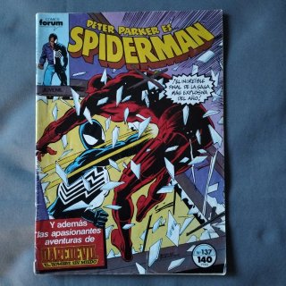 Lote 7 cómics marvel de spiderman