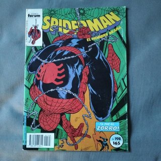 Lote 7 cómics marvel de spiderman