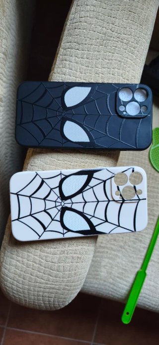 Funda iPhone 13 Spider-Man