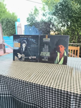 Bob Dylan Vinilo Travelin' Thru y Springtime