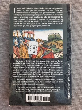 La balada del fuego fatuo - Mariano J. Vázquez