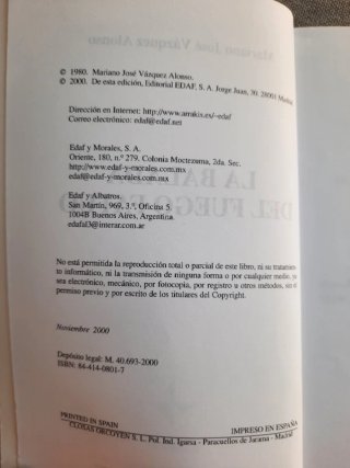 La balada del fuego fatuo - Mariano J. Vázquez