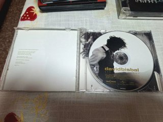 CD David Bisbal - Sin Mirar Atrás