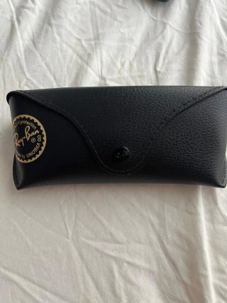 Gafas Ray-Ban Clubmaster negra-dorada