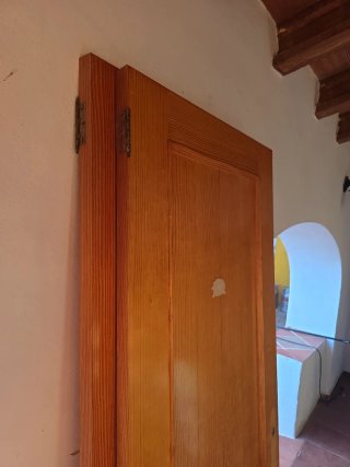 Lote 6 puertas macizas de roble