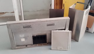 Horno y Campana Extracción Ariston