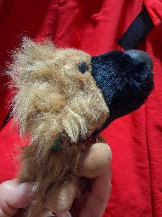 Peluche perro Perritos Coleccionable