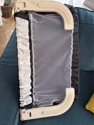 Barrera extensible para cama infantil (2 ud o 1ud)