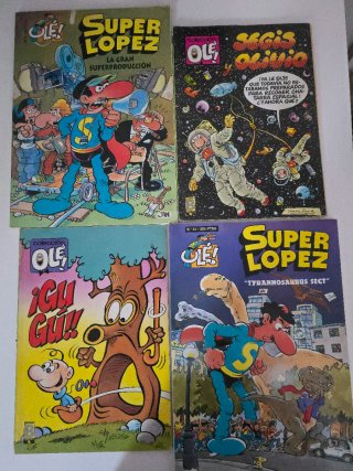 Lote 14 Comics olé