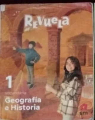 Libro Geografía 1°eso cardenal Cisneros