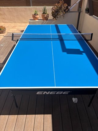 Mesa de Ping Pong Enebe Azul