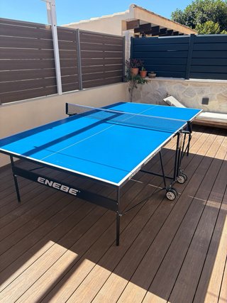 Mesa de Ping Pong Enebe Azul