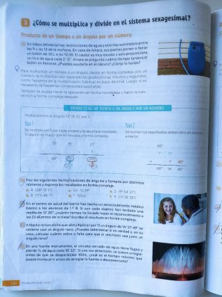 Matemáticas 1 secundaria Revuela