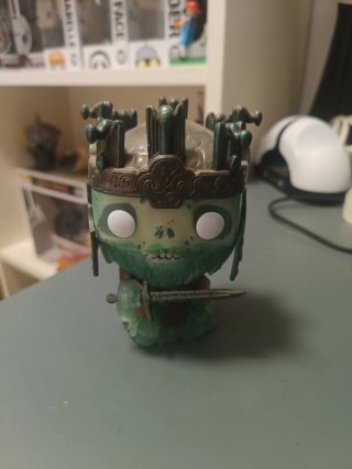 Funko Pop Dunharrow King 633 The Lord Of The Rings