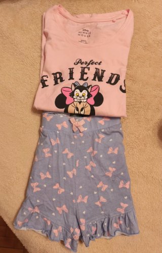 Pijama Minnie Mouse Disney Talla S.