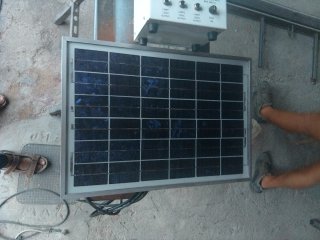 Kit Placa Solar con Controlador