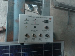 Kit Placa Solar con Controlador