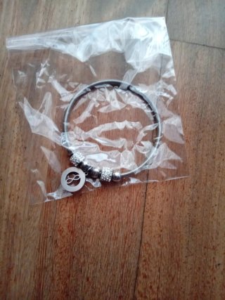 Pulsera Infinito Plata