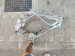 Chasis Derbi Senda R 2000