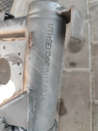 Chasis Derbi Senda R 2000