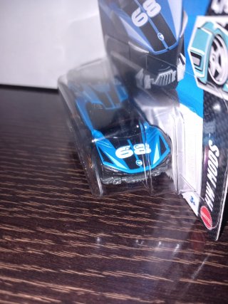 Hot Wheels Amaru GTC Azul 186/256