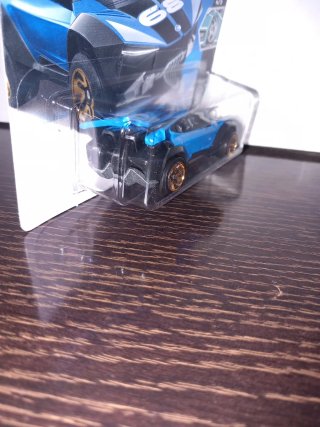 Hot Wheels Amaru GTC Azul 186/256