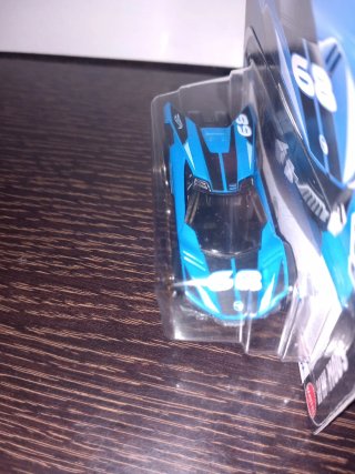 Hot Wheels Amaru GTC Azul 186/256