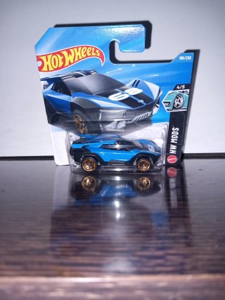 Hot Wheels Amaru GTC Azul 186/256