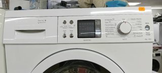 LAVADORA CARGA FRONTAL BOSCH 8 KG A+++