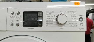 LAVADORA CARGA FRONTAL BOSCH 8 KG A+++