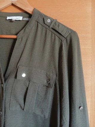 Camisa verde militar